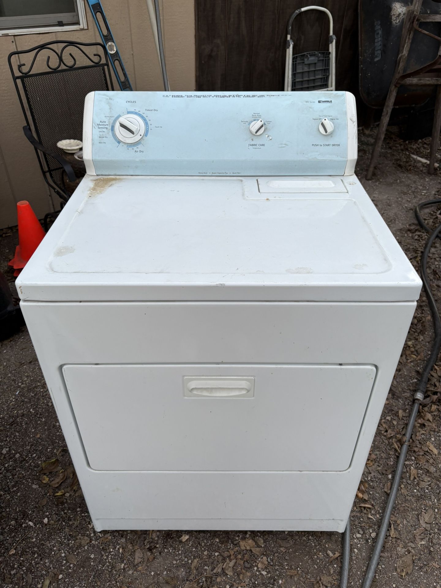 Electric Dryer