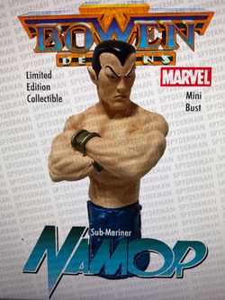 Bowen Designs Sub-Mariner Mini Bust