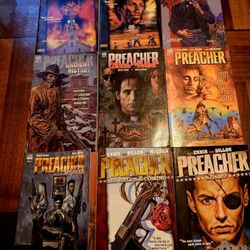 PREACHER Complete Series Volumes 1-9