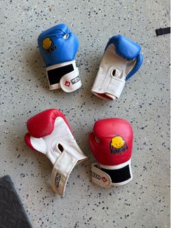 Little kids boxing gloves 6-10 years old