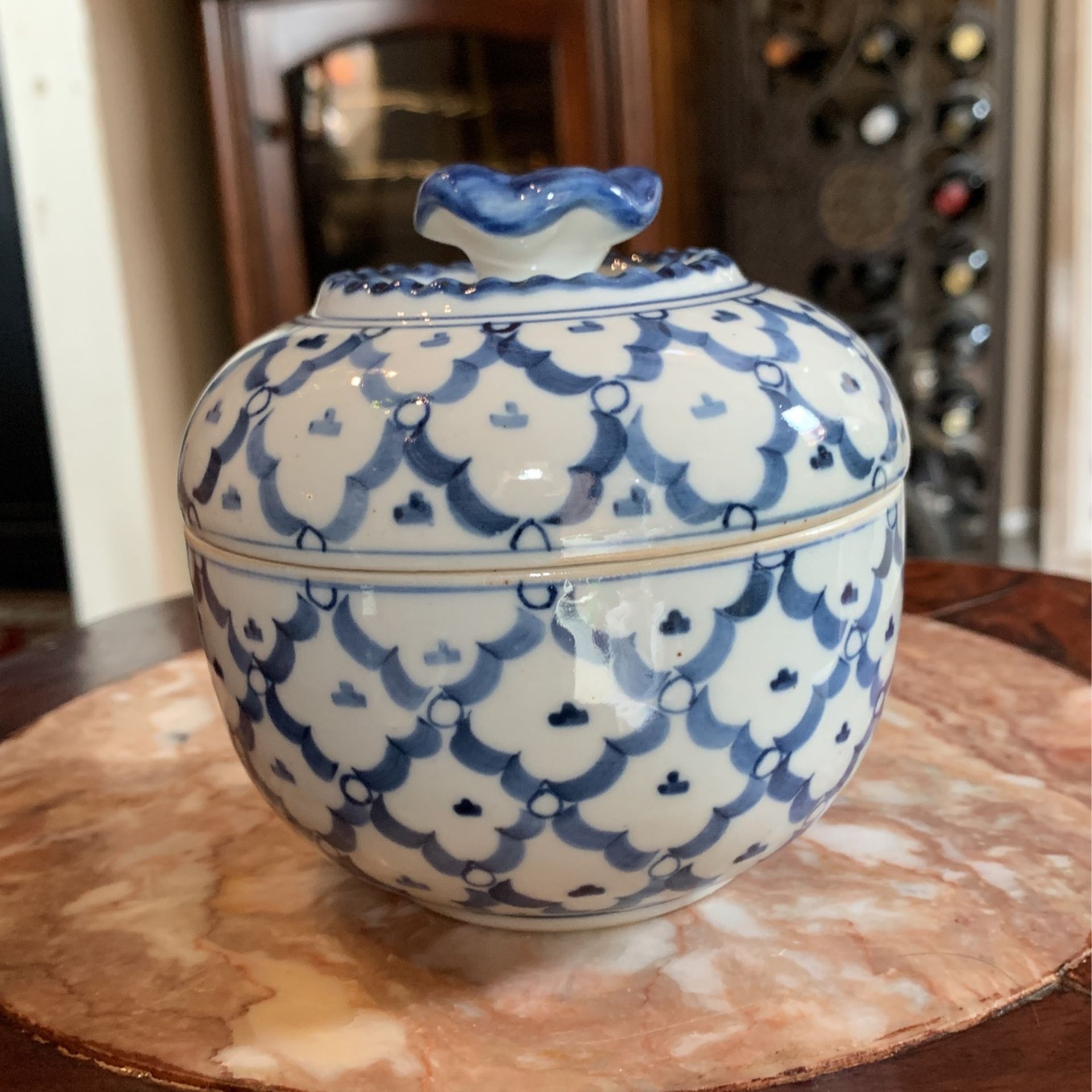 Porcelain Compote / Dish / Bowl - Vintage