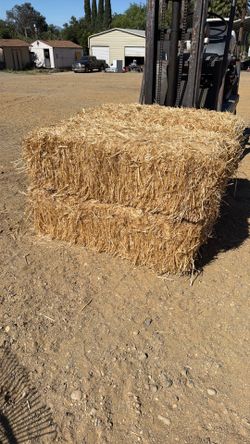 Hay bales