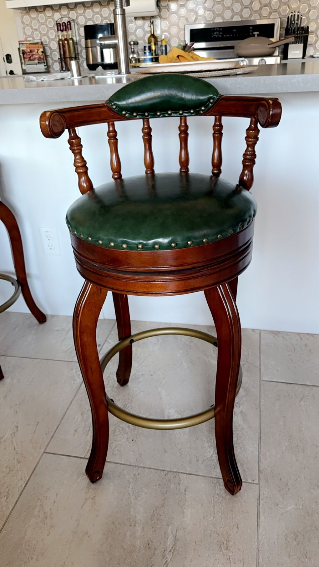 4 Set Counter chair For Sale
