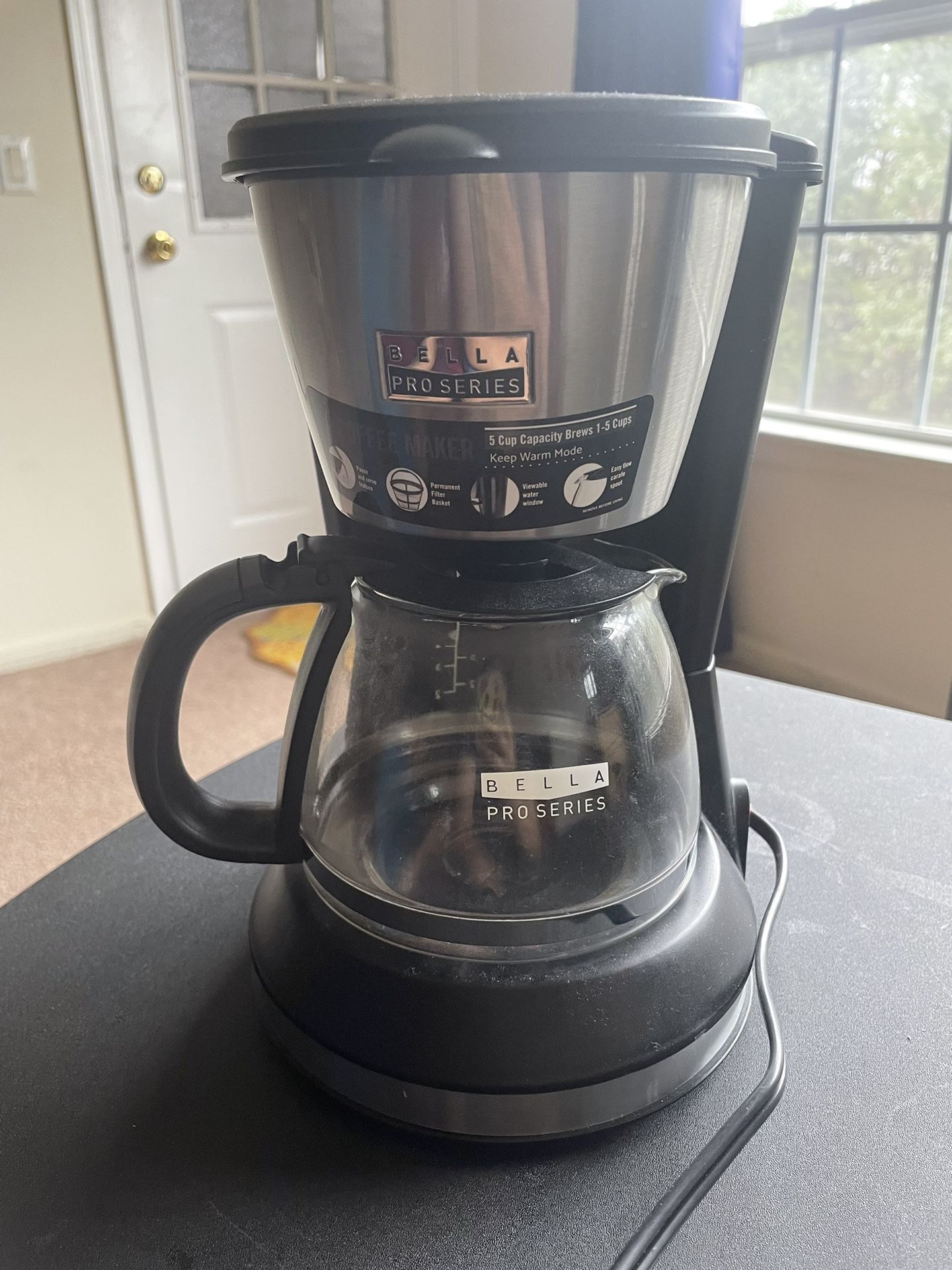 Bella Pro Series Coffee Maker
