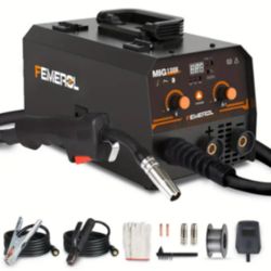 Femorol 2 In 1 Stick And MiG Welder. 130 Amp. 110 v