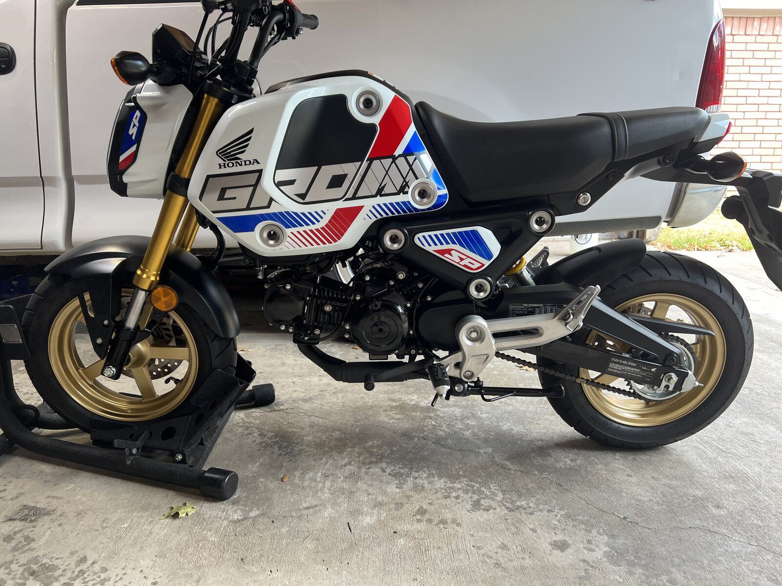Honda Grom Drawing