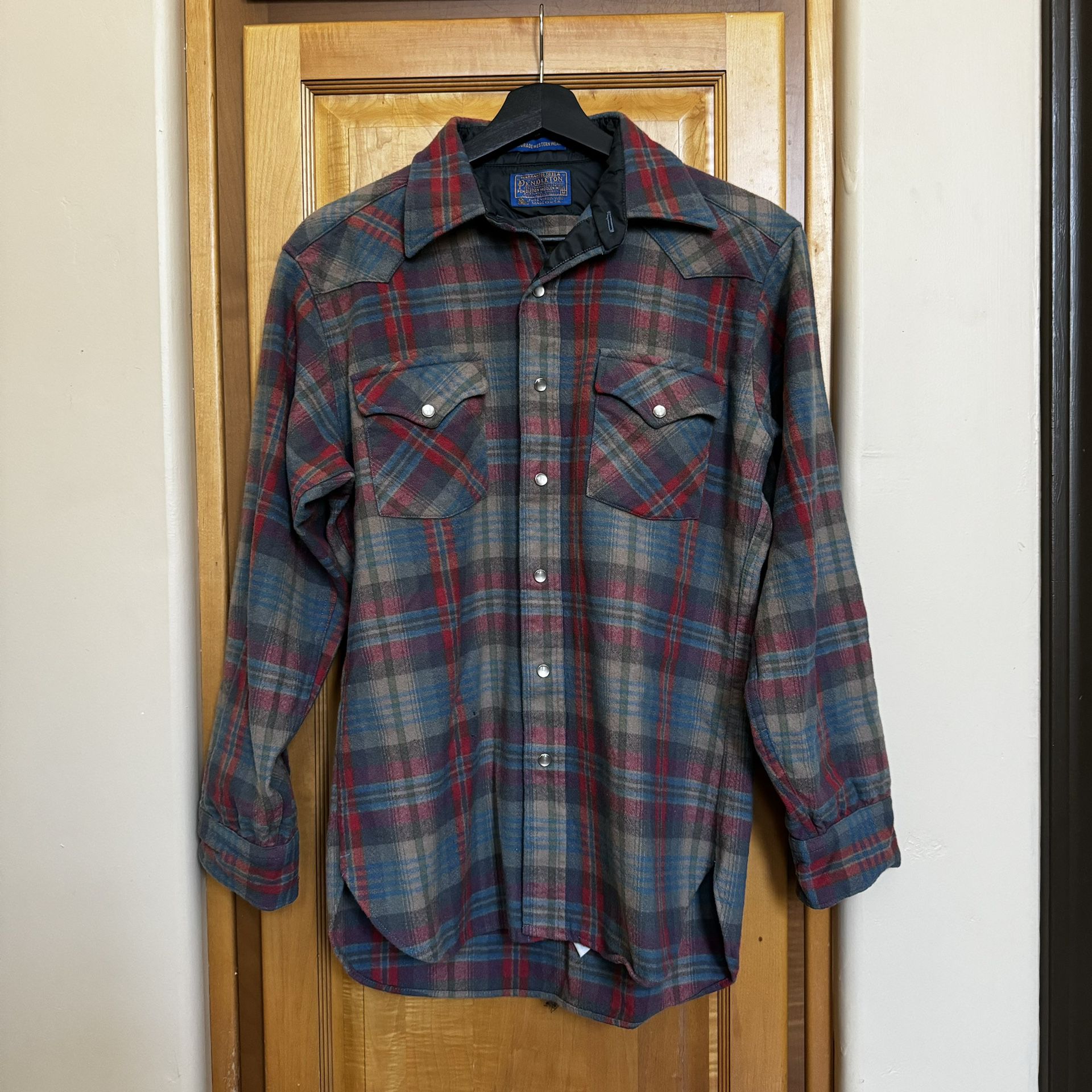 Pendleton Vintage Men’s Flannel Shirt Large