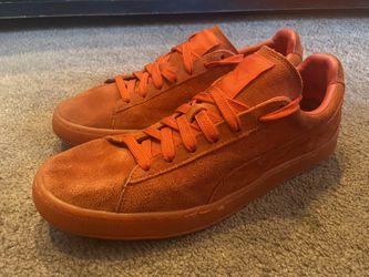 Puma Suede Classic Ice Mix Sneaker Orange 362780 03 Men's Size 12