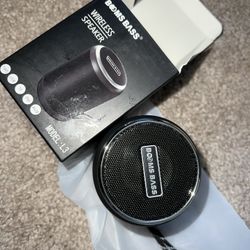 Bluetooth Speaker 