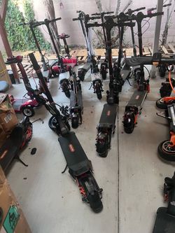 🔥 AMAZON RETURN ELECTRIC SCOOTERS – WAREHOUSE CLEARANCE 🔥  🛴 CUNFON / RELAYWAY Electric Scooters  We receive different models and colors of Amazon-