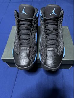 Jordan 13 Retro Black University Blue 2022 Size 11