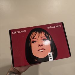 Barbra Streisand Release Me Essentials Box Set