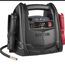 DieHard Platinum 4-in-1 1500-Amp Jump Starter and Portable Power Station: Air Compressor