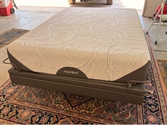 Serta/icomfort-Adjustable Electric & massage full size bed with mattress