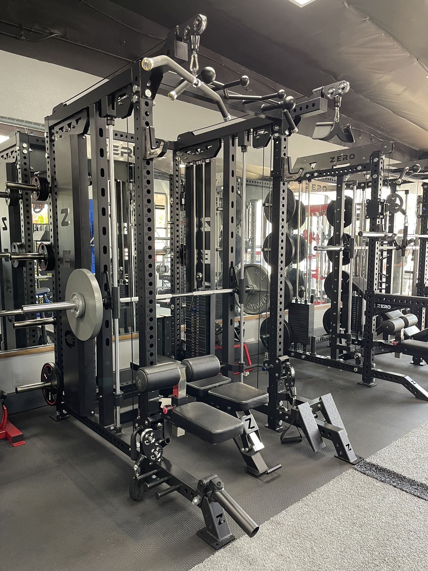 SM500 ALL N ONE SMITH MACHINE FUNCTIONAL TRAINER🔹GYM EQUIPMENT