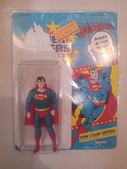 1984 Superman (Kenner) W/ original cape