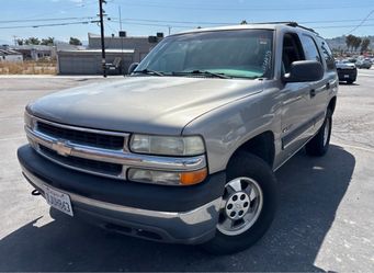 2001 Chevy Tahoe