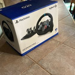 G29 Driving Force Racing wheel
