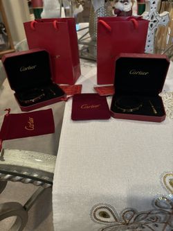 Carti Love Bracelet Rose Gold Or Gold $150