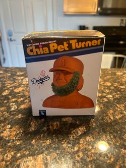 LA DODGERS JUSTIN TURNER CHIA PET