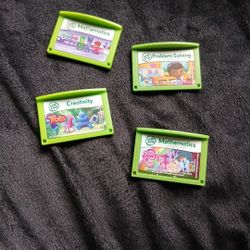 4 Leap Frog Learning Games