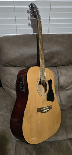 ACOUSTIC ELECTRIC GUITAR $120 OBO