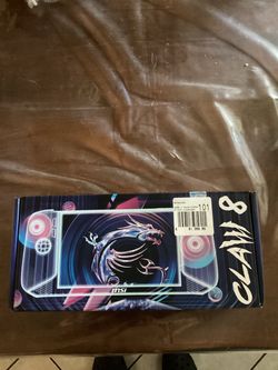 -Brand New MSI Claw 8 AI+ 1TB 32GBS Ultra 7-