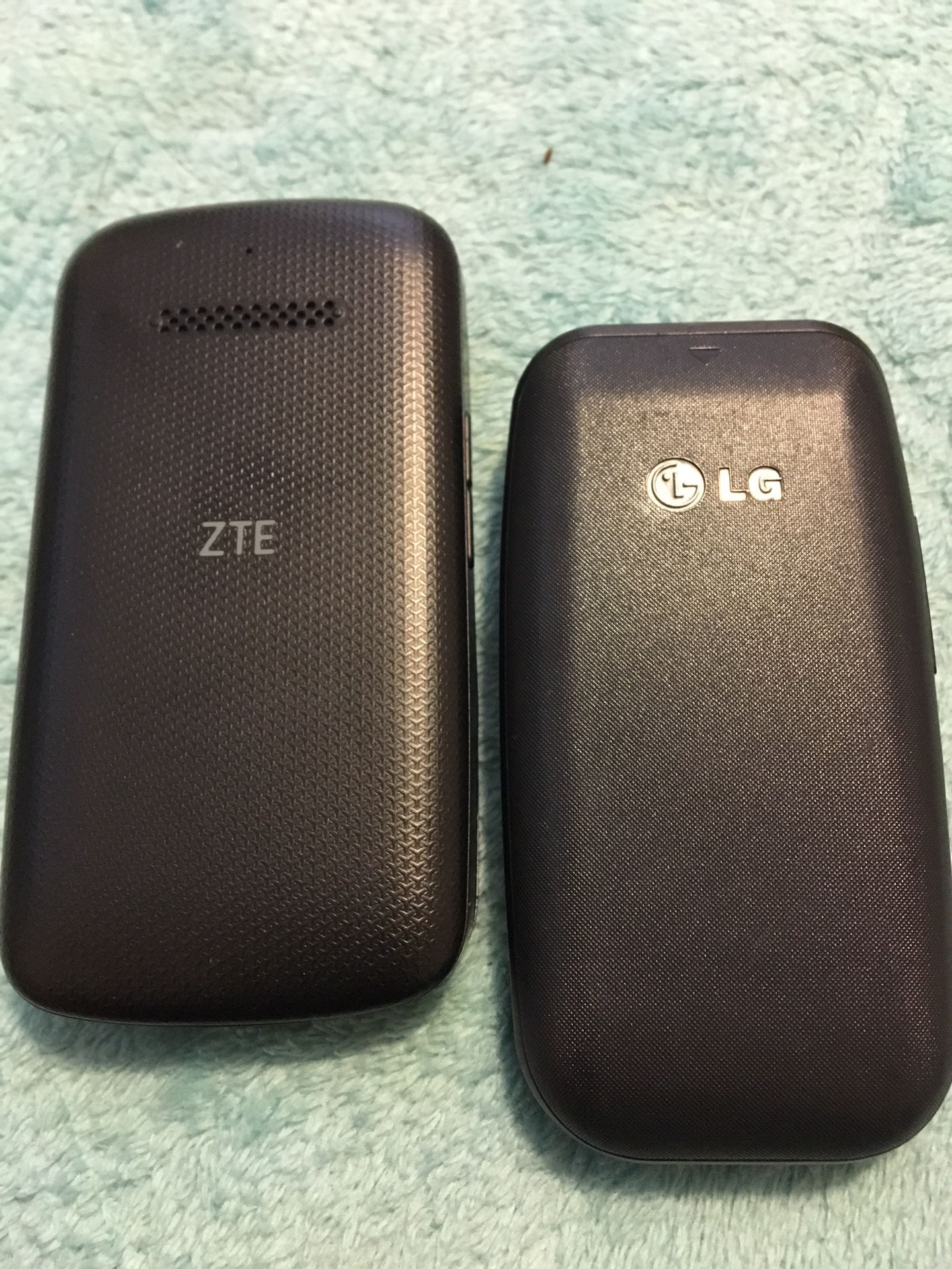 Flip phones