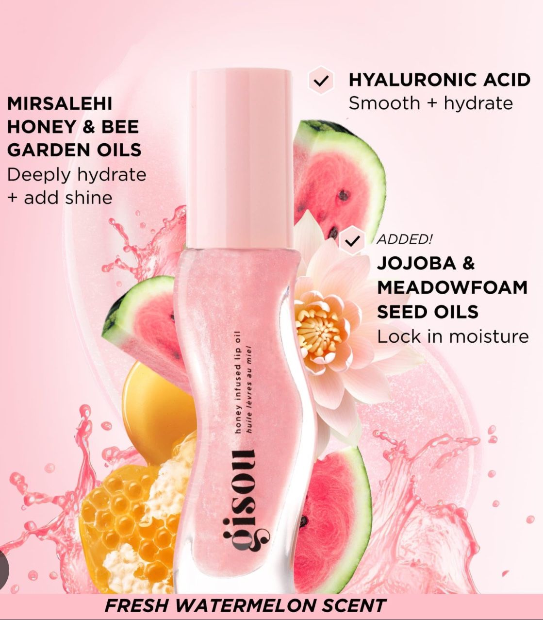 Gisou Honey Infused Lip Oil