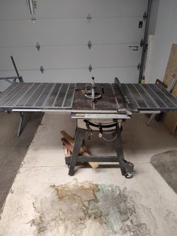 Craftsman 12" commercial Floor saw $195