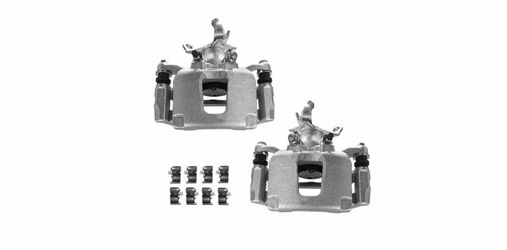 Rear 2 pcs Rear Dis Caliber