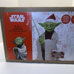 Star Wars Yoda animatronic