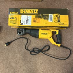 DeWALT Sawzall