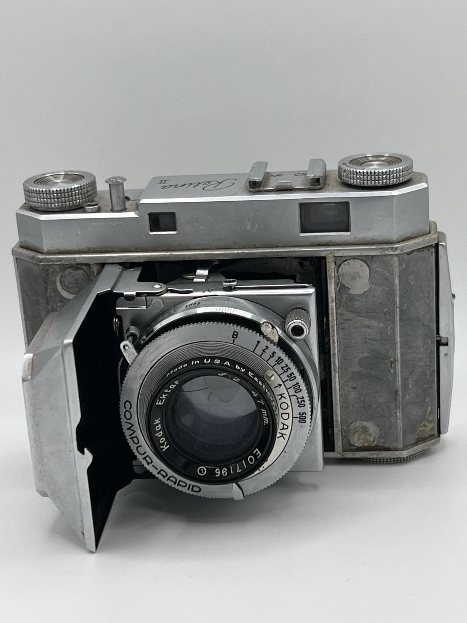 Vintage Kodak Ektar f:2 47mm