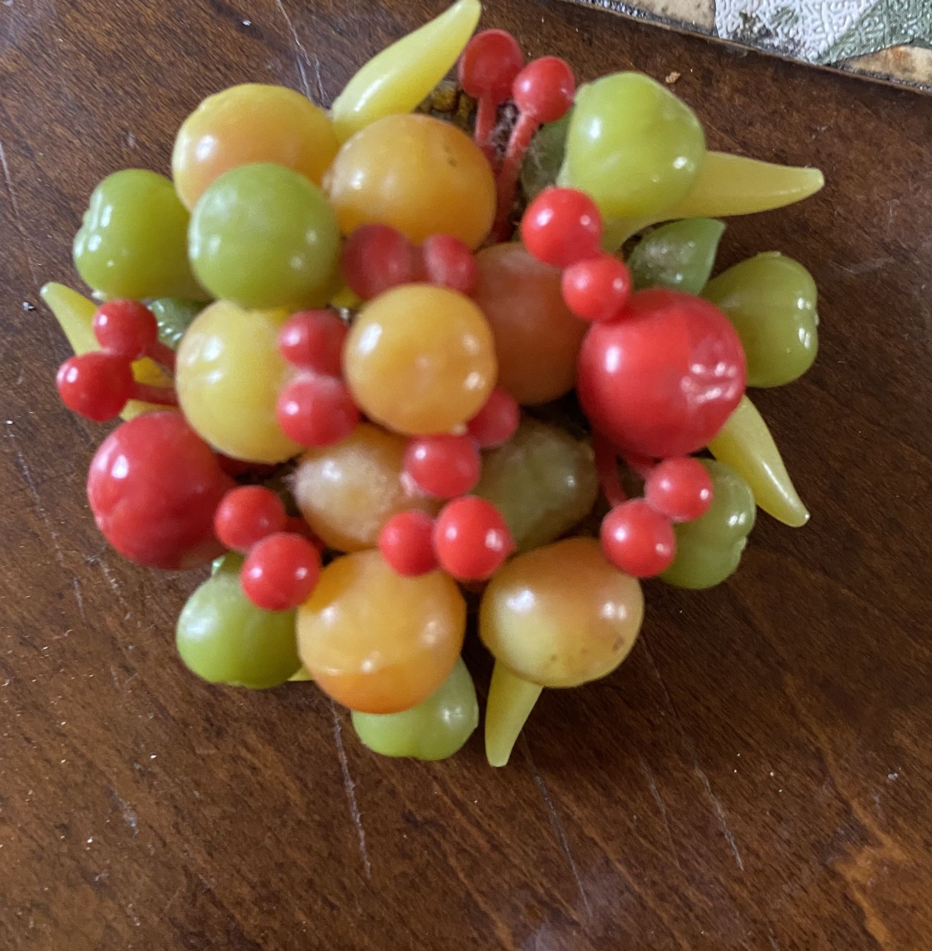Brooch Fruit Pin