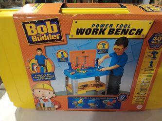 Bob The Builder Power Tool Work Bench New for Sale in Medford