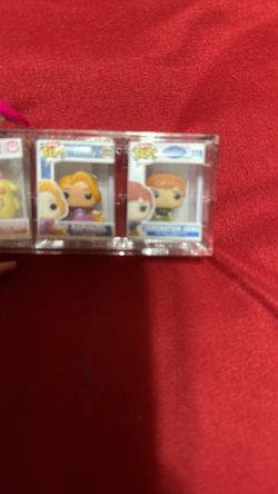 Bitty Pop Ana & Rapunzel
