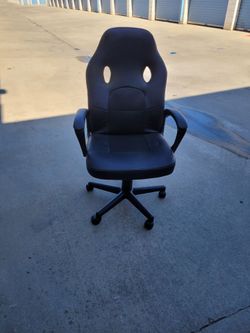 Computer Gaming Rolling  Chair Height Adjustable And Tilt
