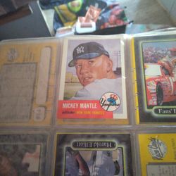 Mickey Mantle #82 Reprint Card