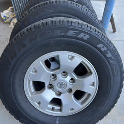 Toyota Tacoma Wheels