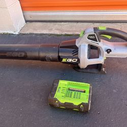 Ego 56v 2.5 Ah Battery & Leaf Blower