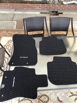 Subaru Outback Genuine Carpet Set.
