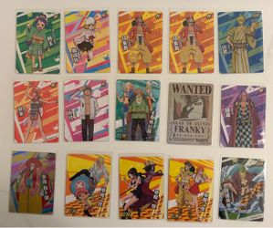 One Piece Card Lot - OP-WA201 Series