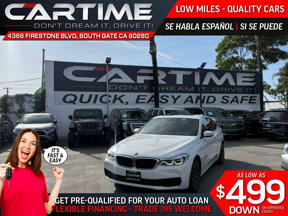 2019 BMW 640i Gran Turismo