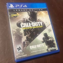 PS4 Call Of Duty Infinitely Warfare
