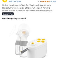 Medela Pump
