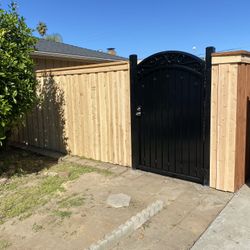  Wood Fence 
