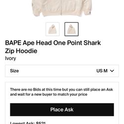 BAPE Ape Head Zip Up 