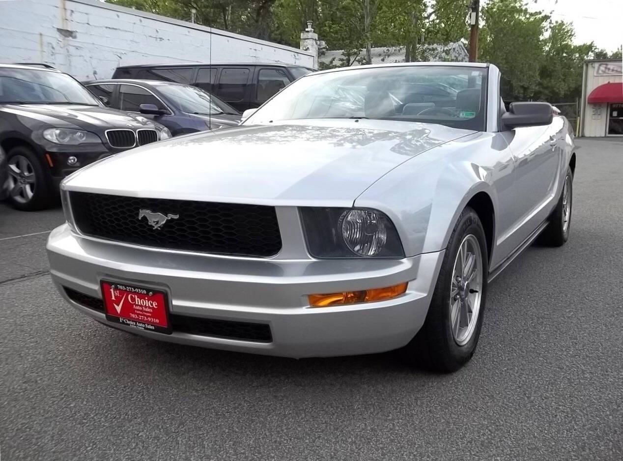 2005 Ford Mustang