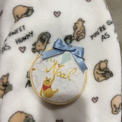 Custom Embroidered Name Sign